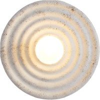 Wabi-sabi Round Circle Wall Light Japanese Corridor Aisle Living Room LED Lamp Sconces Retro Bedroom Bedside Home Decoration