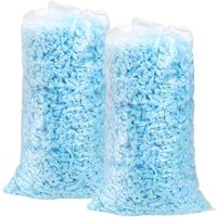 4.5KG Shredded Memory Foam Filling, Bean Bag Filler with Gel, Soft and Comfortable Pouf Pillow Foam Stuffing for Ottoman, Cushi