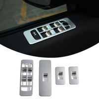 For Land Rover Discovery Sport 2015-2019 Car Window Lift Switch Button Control Panel Frame Cover Trim Interior Accessories