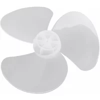 12 Inch 3 Leaves Fan Blades Household Clear Plastic Fan Blade Replacement For Pedestal Fan Stand Fan Table Fan Accessories