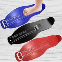 Foot Measure Tool Gauge for EU 18-47 Yards UK 2-12 yards Shoe Size Measuring Devices Adults Shoes Helper Size Measuring Ruler