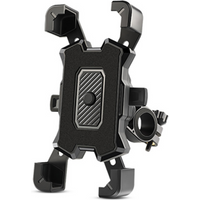 AliExpress NONE Universal Waterproof Bicycle Phone Holder Adjustable Clamp for Motorcycles Cycling Accessories Bike Rearview Mirror Mount