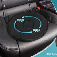 360 Rotating Car Seat Cushion For Elderly Pregnant Women Universal Vehicle Multifunctional Mobile Swivel Seat Pad