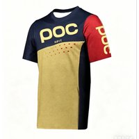 AliExpress NONE Men Breathable Mountain Bike Enduro Motocross off Road Mtb Jersey Cycling Top Riding Quick Dry Athletic Sportswear Cycling Top