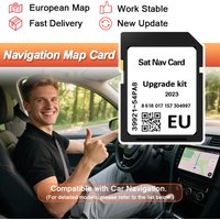 New 2023 for Suzuki Vitara Navigation Map SD Card Sat Nav GPS 16GB Suitabe with SX4 S-Cross After Facelift (2016 - 2021)
