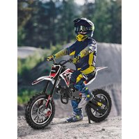 AliExpress NONE 49cc 2-Stroke Kids Dirt Bike,Gas Power Motocross,Off Road Mini Motorcycle,Pocket Motorbike with Front Rear Disc Brakes