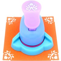 1pc Paper Hole Punch Spider Type Hole Punch Arrow Hole Punch for Paper Crafts, Card Making and Scrapbooking (Random Colors)