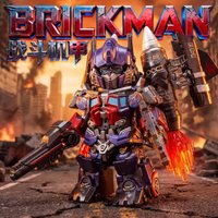 Optimus Prime Building Block Transforming Robot Megatron Skyfire Autobot Bumblebee Action Figure Assembly Toy Collection Model