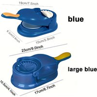 1pc Versatile Dumpling Maker Easy Diy Dough Press For Perfect Dumplings Tortillas More Kitchen Essentials