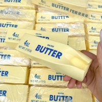 Slow-Resilience Butter Stick, Stress-Resistant Butter Stick, Decompression And Anxiety Relief Stress-Relieving Toy, Slowly Risin