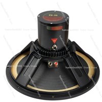 FC15 Field Coil 15 Inch Full Range Speaker Field Coil Loudspeaker High Power Full Range Driver