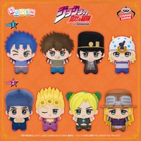 JoJo's Bizarre Adventure Anime Joestar Jonathan Joseph Johnny Zeppeli Gyro Kuujou Joutarou JOJO Plüsch-Schlüsselanhänger