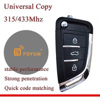 Face to Face Copy Remote Control Replacement 315/433MHZ Cloning Garage Door Wireless Control Transmitter Portable Duplicator