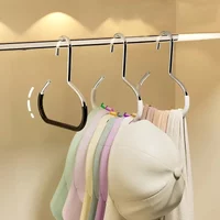 Versatile Round Hook:Strong Load-Bearing & Non-Deformable, Perfect for Hats, Ties, Scarves & Bags, Ideal for Storage Accessories