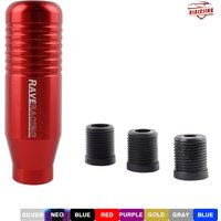 8.5cm Gear Shift Knob Stick Manual Transmission Universal Vehicle Aluminum Extended Gear Shifter Gear Head Knob