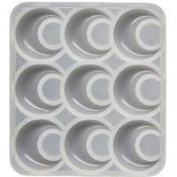 Moon and Crescent Shaped Mold Resin Necklace Pendant Casting Mould Versatile Silicone Molds for Jewelry Crafting