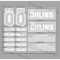 AliExpress NONE Motorcycle Reflective Sticker Suspension Shock Absorber Decals Refit Racing Bike Sunscreen Transparent Decor Decal Accessories