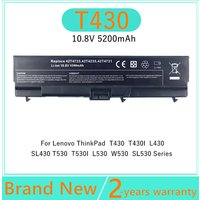 Laptop battery For Lenovo L430 L530 T430 T430I T530 T530I W530I W530 45N1001 42N1000