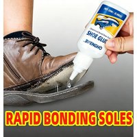QIFENGHE Shoe Glue 0.68oz Professional Shoe Repair Adhesive Strong Bond For Loose Soles Detached Decorations Works On Leather Ca