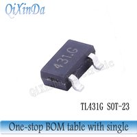 50PCS TL431G-AE3-R 431G TL431 SOT-23 SMD New Voltage Regulator Chip
