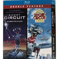 Classic old movie Thunderbolt 5 two versions Mandarin dubbing plus original audio BD Blu ray disc