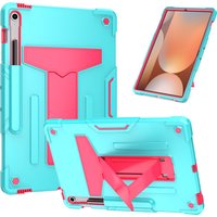 Hybrid Case for Samsung Galaxy Tab S10 FE Plus 2025 13.1 inch SM-X620 SM-X626B Built-in Kickstand Cover Shockproof With Pen Slot