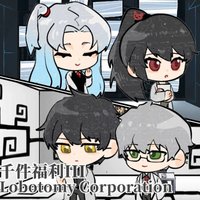 Lobotomy Corporation Plate Desk Decor Ayin Standing Angela Collection Ornament Accesorios Carmen Acrylic Doll Hokma Accessories