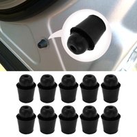 10x Bumper Door Overslam Rubber For Hyundai KIA K3 K4 K5 Elantra Accent Tucson Bumper Door Overslam High Quality
