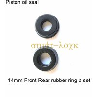 Motorcycle Scooter Front and Rear Brake Pump Master Cylinder Piston Oil Seal Leather Bowl Repair Kit 11mm / 12.7mm 14mm