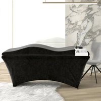 Wholesale Ergonomic Curved Beauty Lash Bed Mattress Topper Furniture Bedroom Furniture Modern Wave for Salon Home