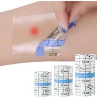 Waterproof Stretch Adhesive Bandage Protective Clear Transparent Dressing Film Disposable Cover Bandage Tape For Tattoos Shower