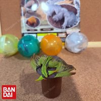Bandai Monster Hunter Capture Team 4 Gashapon Mini Figure Decor Velkhana Zinogre Barroth Tzitzi-Ya-Ku Collectible For Game Fans