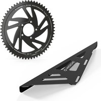 AliExpress NICECNC For Surron Light Bee X S L1E For Segway X160 X260 58T Electric Dirt Bike Rear Sprocket Rear Chain Guard Protector