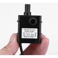 Waterproof Mini Water Pump Power 12 V 5 W 240L / H Brushless DC Micro Pump Membrane Automatic Submersible Fountain Aquarium Pump