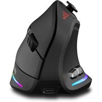 ZELOTES F18 Wireless Mouse Programming Ergonomic Mouse 2.4G Mute 24000 DPI Bluetooth Game Mouse for Laptop PC Computer Desktop