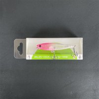 LURETV Japan JACKALL Same Style CHUBBY PENCIL 56F Surface Pencil Float Long Throw Roada Fake Bait Word DogPE080