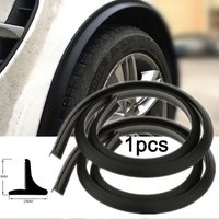 Wheel Arch Covers Extensions Universal Rubber Fender Lip Scratch Eyebrow Car Fender Flares Arches Wing Expander Arch Eyebrow