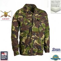 British S95 DPM Jungle Warfare Jacket Forest Combat Version Double Leaf Zipper out of Production Classic Military Edition