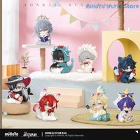 Honkai Star Rail Official Original Male Dormitory Series Q Edition Role Boxs PVC Decoration 6-8cm Danheng Ornament Jingyuan Gift
