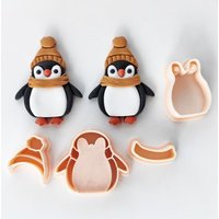 Christmas series molds/Santa Claus/Christmas trees/clay molds DIY earrings making clay cutting molds soft clay tools