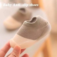 Baby Socken Schuhe Kleinkind Farbe Passenden Nette Kinder Jungen Schuhe Puppe Weiche Sohlen Kind Boden Sneaker BeBe Kleinkind Mädchen Erste Wanderer