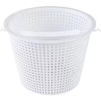 Handheld Pool Brushe Skimmer Basket Premium Pool Rubber Skimmer Basket Replacement Sturdy White/blue Brand New