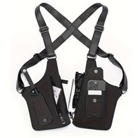 AliExpress NONE Men'S Retro Strap Underarm Bag Multifunctional Outdoor Backpack Cycling Hiking Phone Bag Holiday Gift for Boyfriend Father