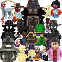 2026 World Legends New Spider-Man Noir Building Blocks Toys Bricks Gifts Mini Figures Educational Diy Toys Gifts For Children