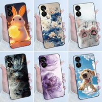 For TCL 40 NxtPaper 4G Case Cartoon Shockproof Soft TPU Silicone Phone Cover For TCL 40 NxtPaper 4G Funda TCL40 Nxt Paper Capa