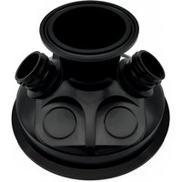 KegLand 2 Inch Tri-Clover Pressure Lid FermZilla Tank Beer Accessory Home Brewing