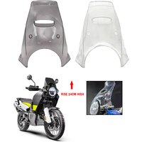 Motorcycle Front Windscreen Windshields Wind Deflector Screen For Husqvarna Norden 901 2022 2023 Norden901 Accessories