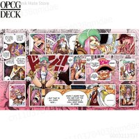 ONE PIECE OPCG Playmat CARD GAME Playmat Jewelry Bonney Anime Playmat high-quality Card Game Mat holiday gifts