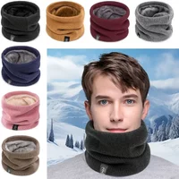 Fleece Neck Gaiter Windproof Warm Face Scarf for Men Women Winter Balaclava Tube Scarf Cold Weather Outdoor Ski Mask Hood