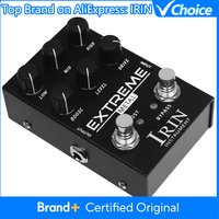 IRIN AN-42 Extreme Electric Guitar Effects Pedal Combined Distortion Metal Extreme Effect True Bypass Pedal Guitarra Accessories
